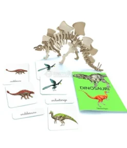 Il Mio Cofanetto Montessori dei Dinosauri