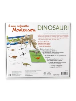 Il Mio Cofanetto Montessori dei Dinosauri