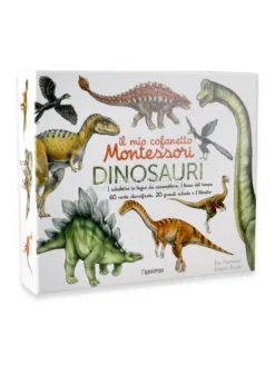 Il Mio Cofanetto Montessori dei Dinosauri