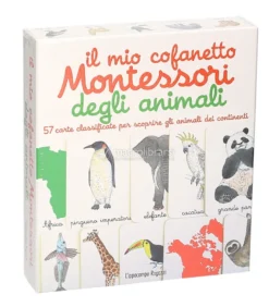 Il Mio Cofanetto Montessori degli Animali