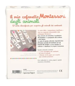 Il Mio Cofanetto Montessori degli Animali