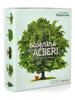 Il Mio Cofanetto Montessori - Scoprire gli Alberi