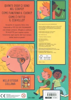 Il Mio Corpo - con 100 Domande e 70 Alette