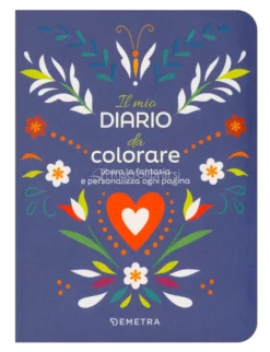 Il Mio Diario da Colorare