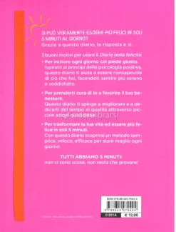 Il mio Diario della Felicità in 5 Minuti