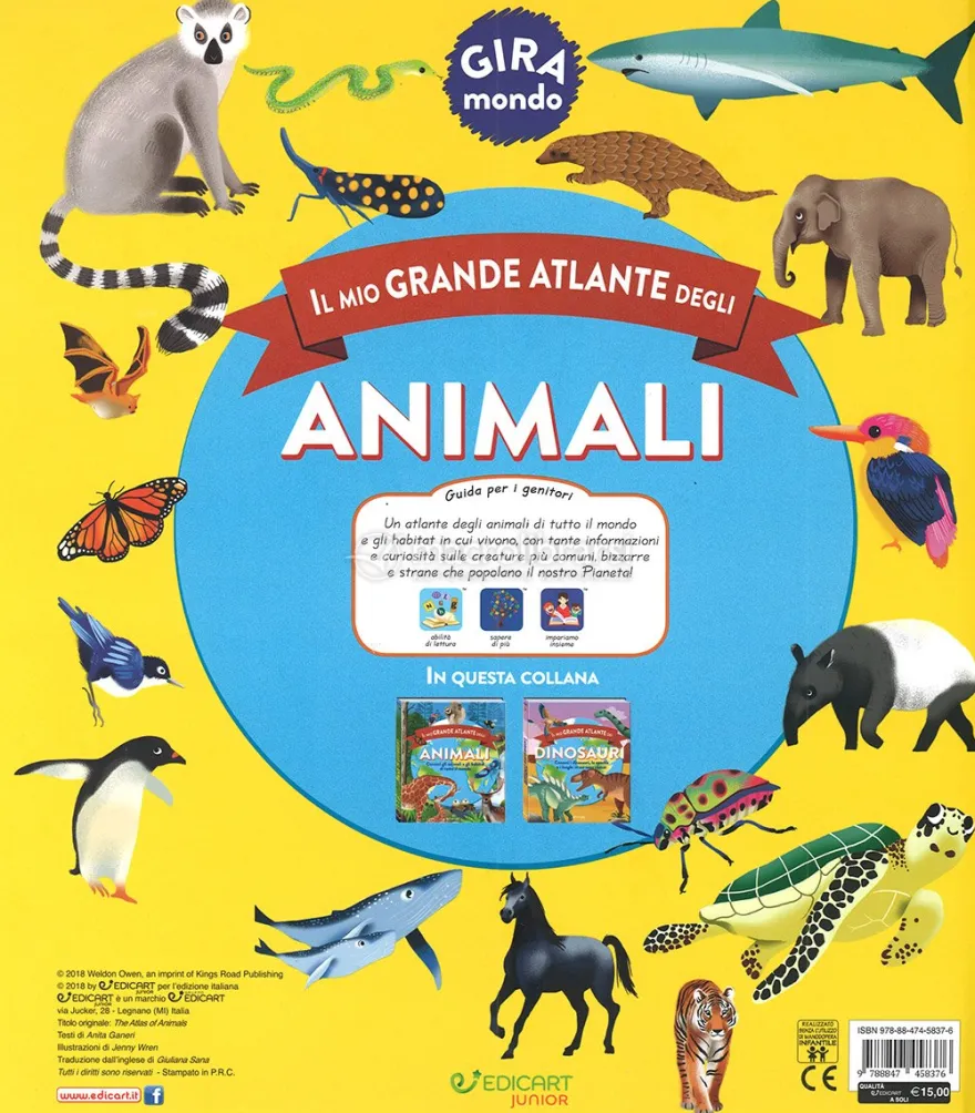 Il Mio Grande Libro degli Animali