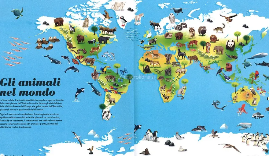 Il Mio Grande Libro degli Animali