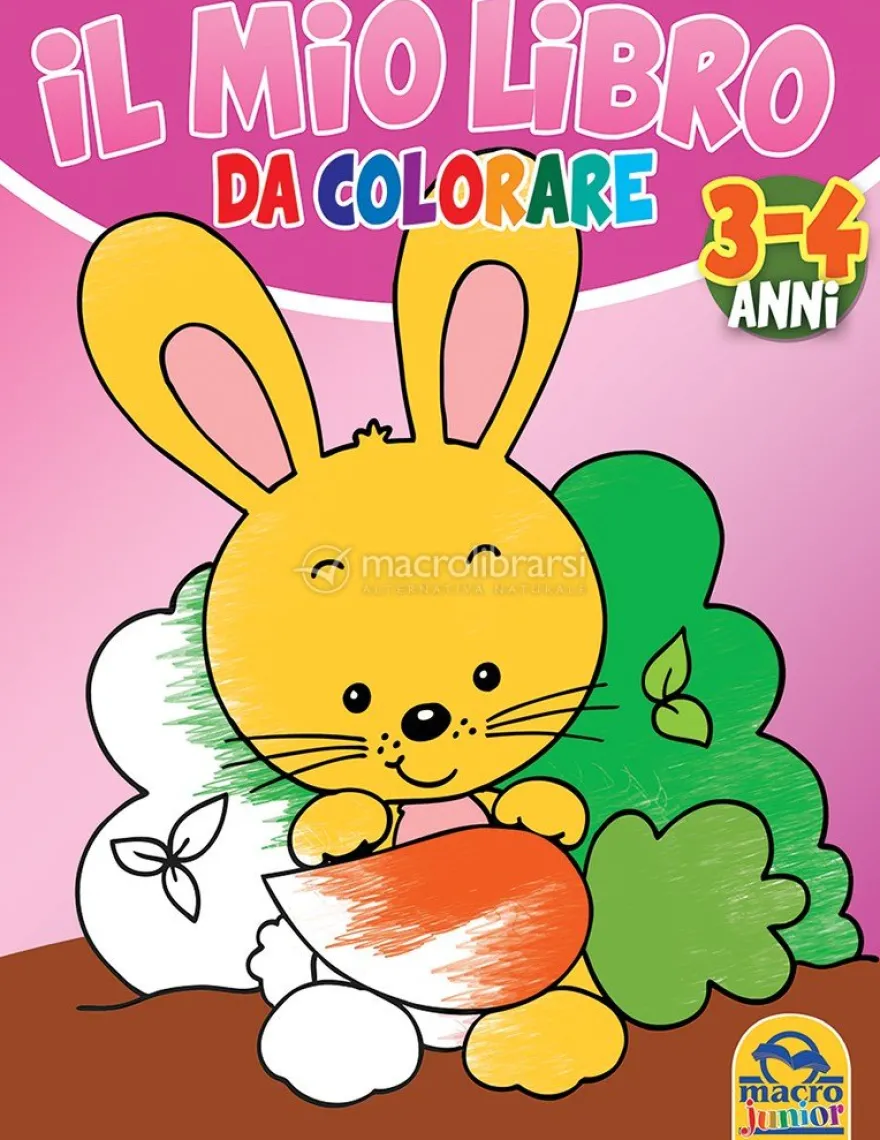 Il Mio Libro da Colorare - 3/4 Anni