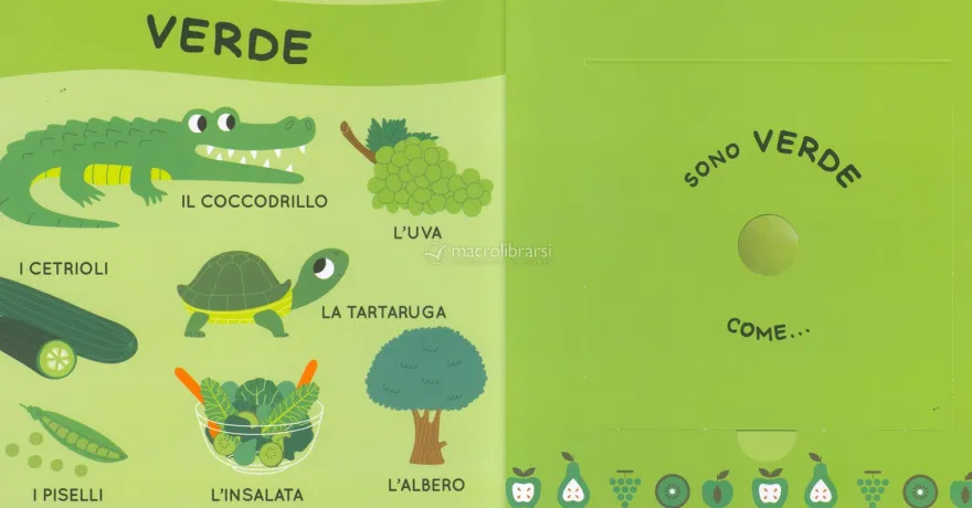 Il Mio Libro degli Odori e dei Colori - La Frutta