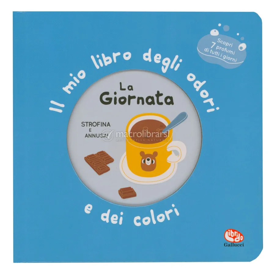 Il Mio Libro degli Odori e dei Colori - La Giornata