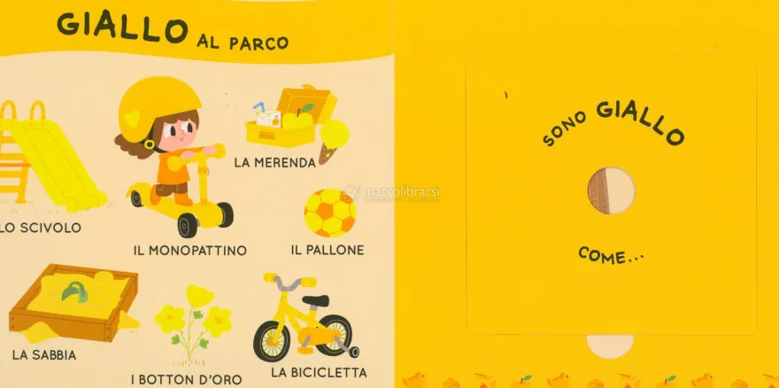 Il Mio Libro degli Odori e dei Colori - La Giornata