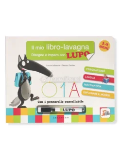 Il Mio Libro Lavagna - Disegno e Imparo con Lupo