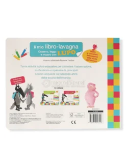 Il Mio Libro Lavagna - Osservo Leggo e Imparo con Lupo