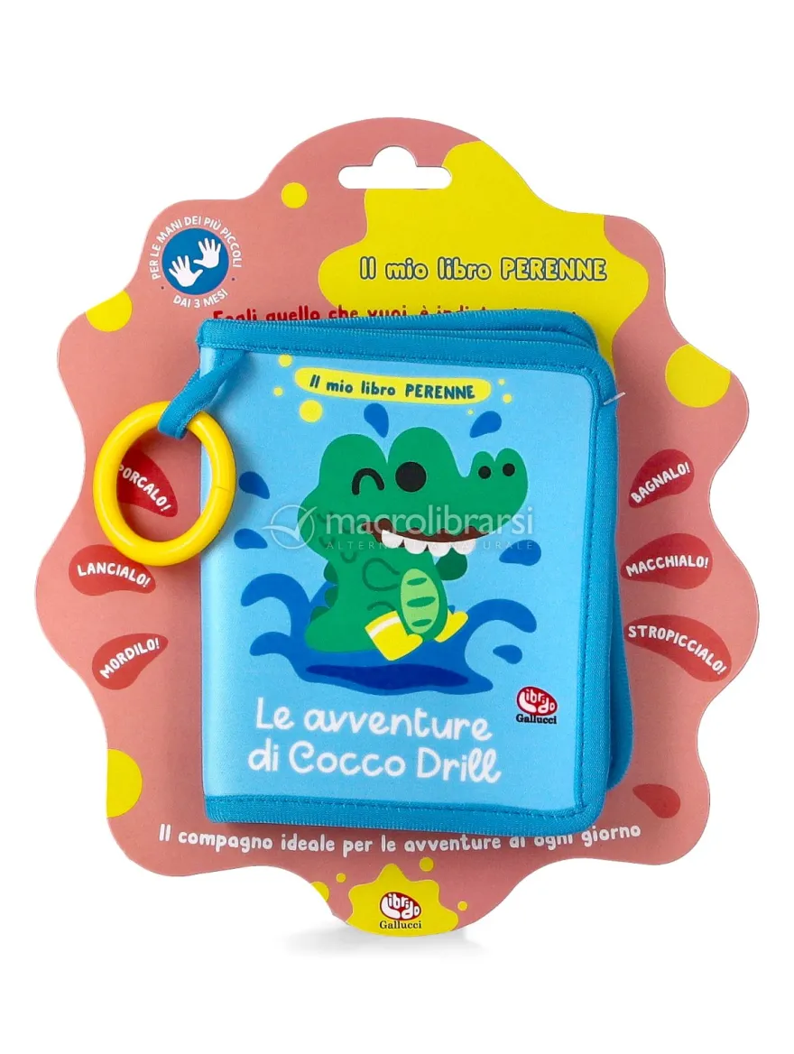 Il Mio Libro Perenne - Le Avventure di Cocco Drill
