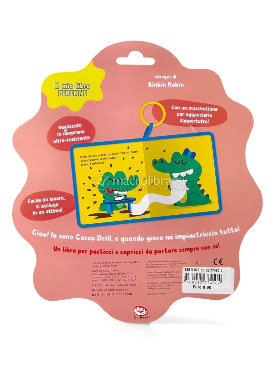 Il Mio Libro Perenne - Le Avventure di Cocco Drill