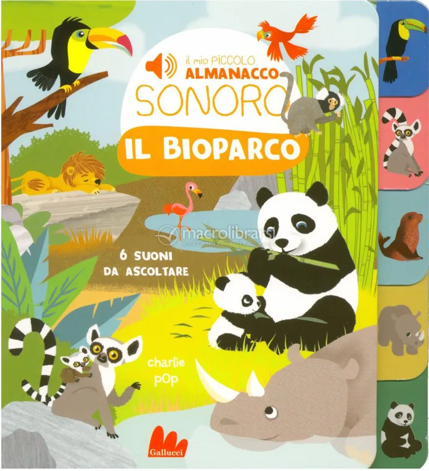 Il Mio Piccolo Almanacco Sonoro - Il Bioparco