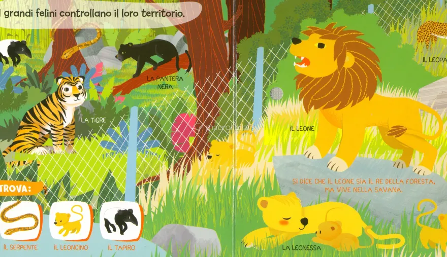 Il Mio Piccolo Almanacco Sonoro - Il Bioparco