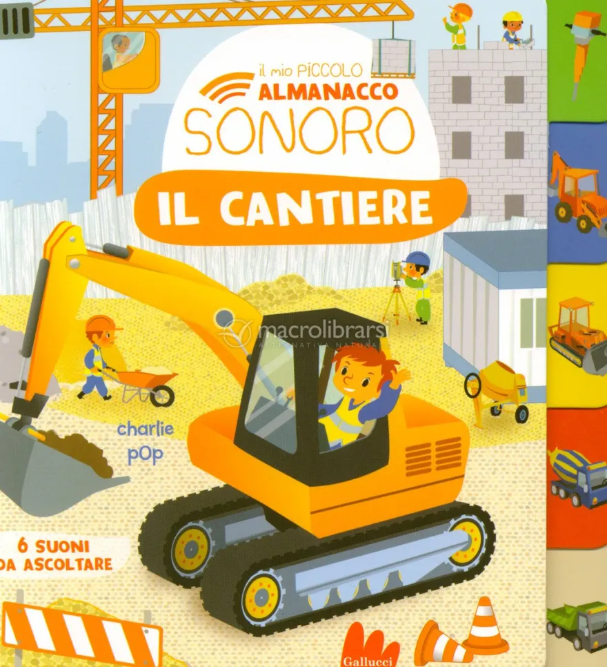 Il Mio Piccolo Almanacco Sonoro - Il Cantiere
