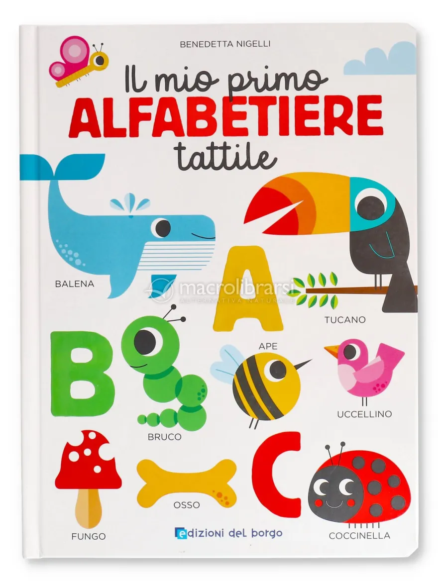 Il Mio Primo Alfabatiere Tattile