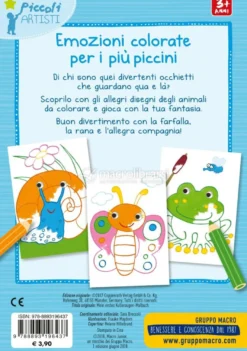 Il Mio Primo Colorocchi degli Animali - Azzurro