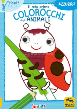 Il Mio Primo Colorocchi degli Animali - Azzurro