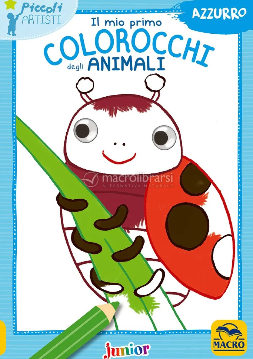 Il Mio Primo Colorocchi degli Animali - Azzurro