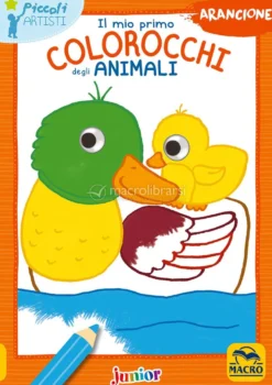 Il Mio Primo Colorocchi degli Animali - Arancione