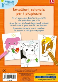 Il Mio Primo Colorocchi degli Animali - Arancione