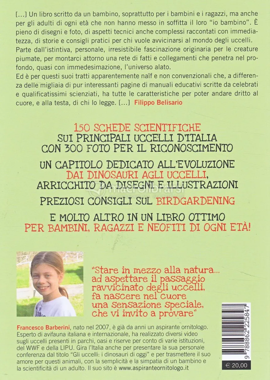 Il Mio Primo Grande Libro sugli Uccelli