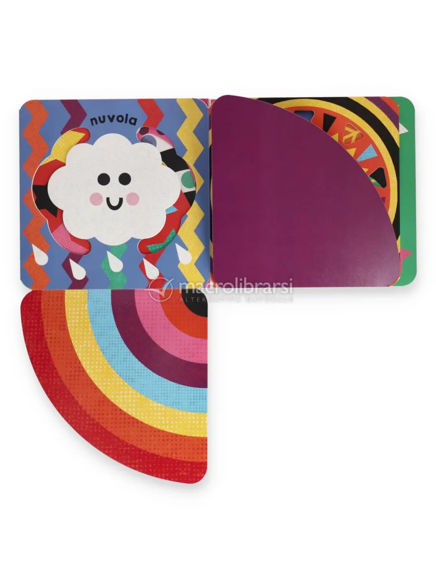 Il Mio Primo Libro a Pancia in Giù - Tummy Time!
