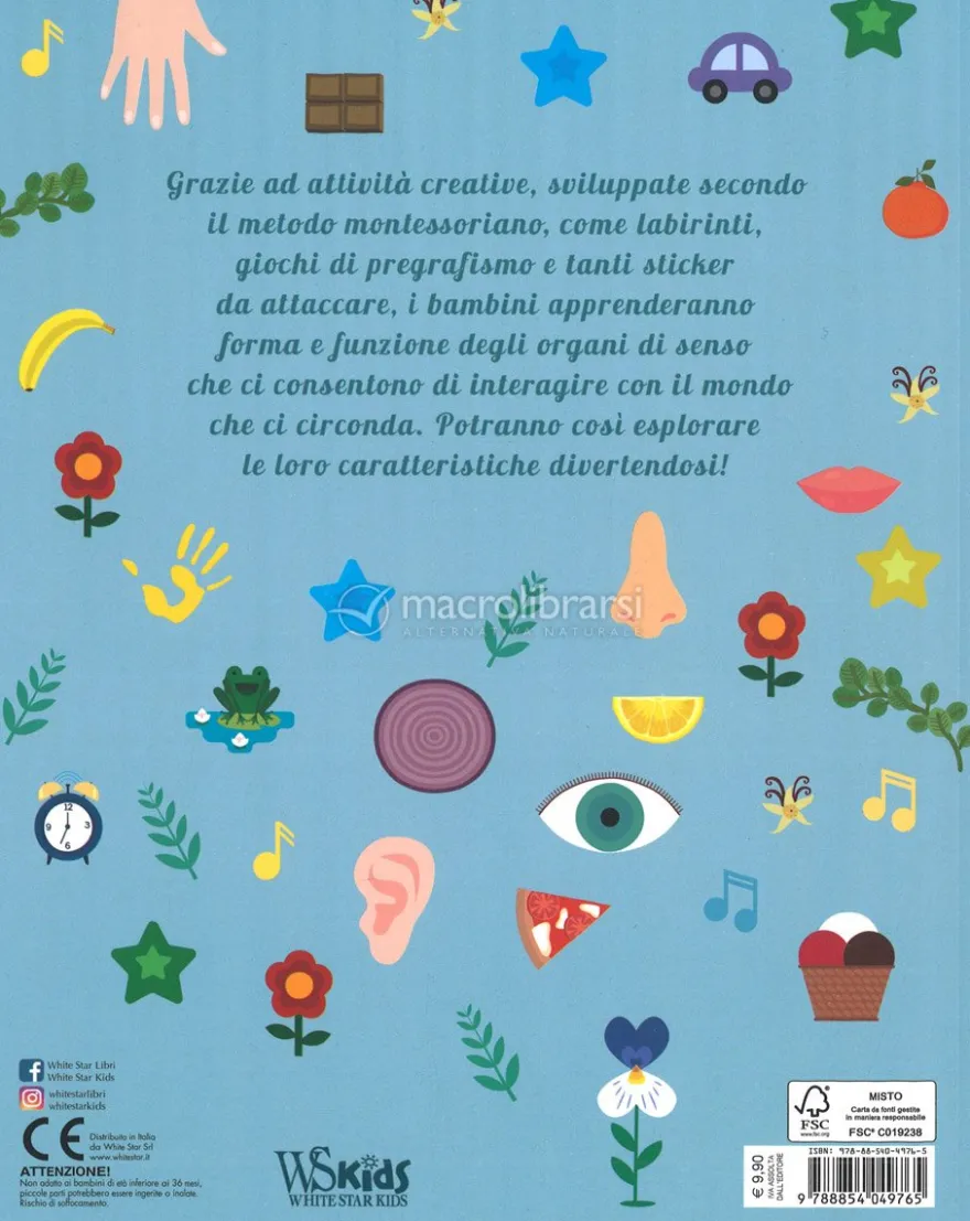 Il Mio Primo Libro dei Cinque Sensi