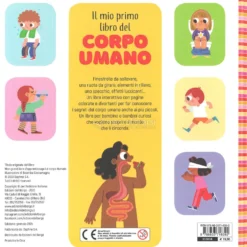 Il Mio Primo Libro del Corpo Umano