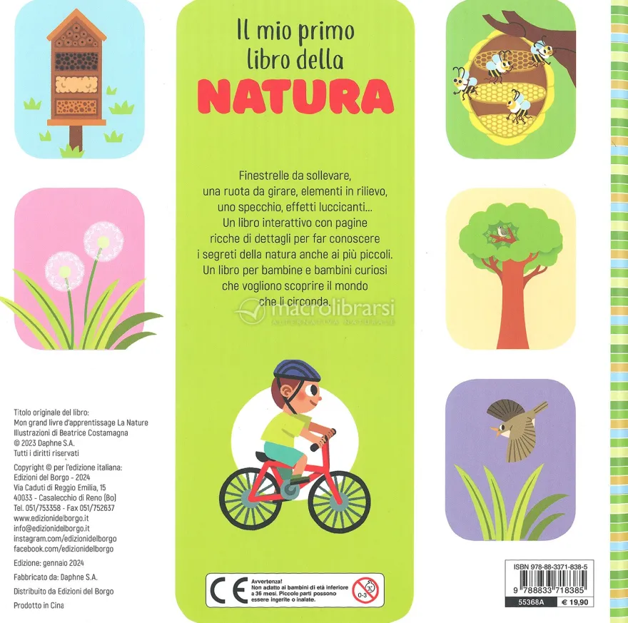 Il Mio Primo Libro della Natura