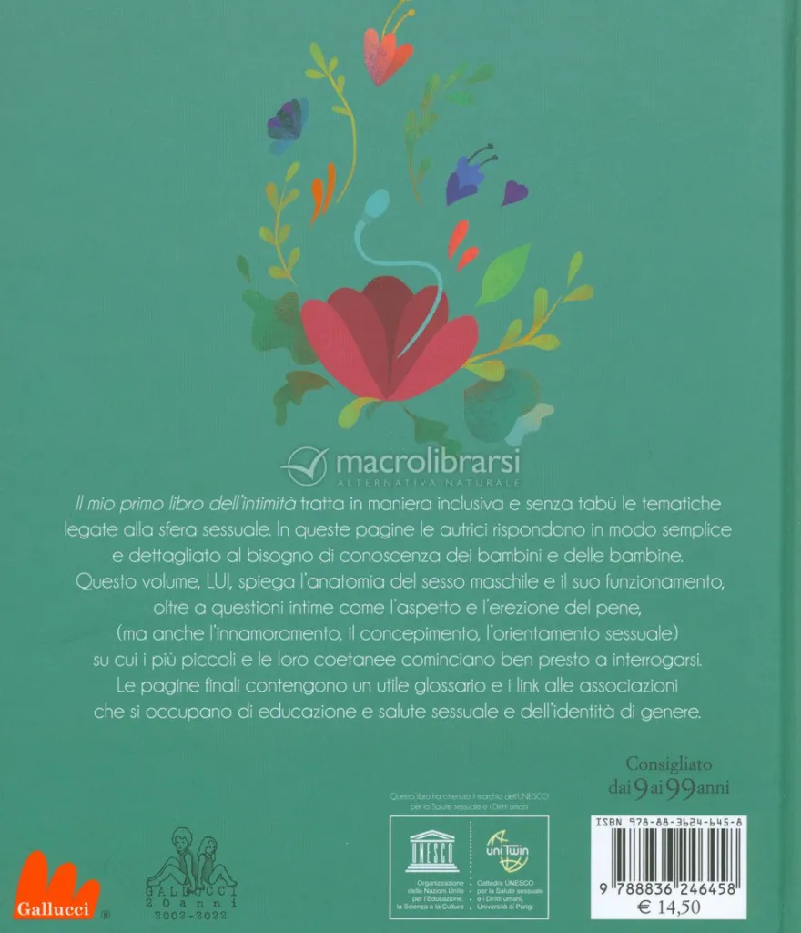 Il Mio Primo Libro dell'Intimità - Lui