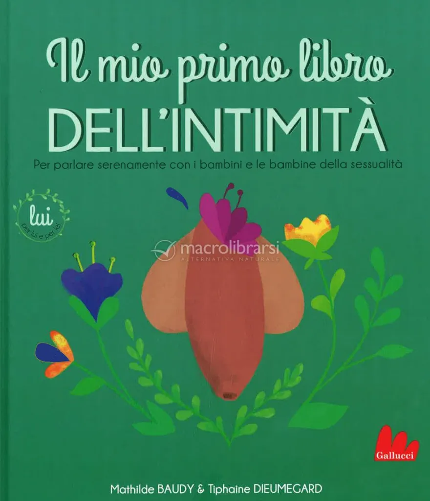 Il Mio Primo Libro dell'Intimità - Lui