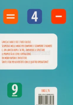 Il Mio Primo Libro di Rolling Cubes - Pytagora