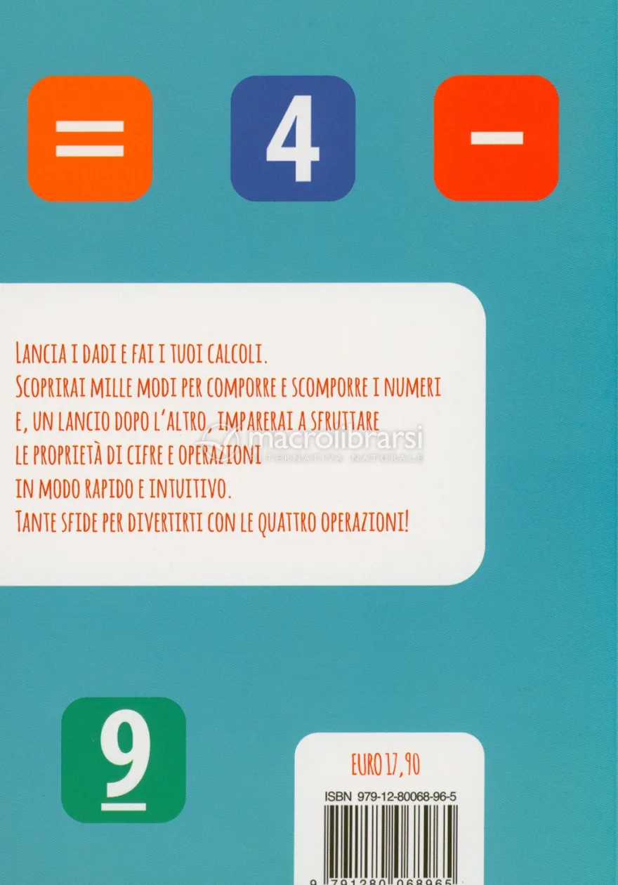 Il Mio Primo Libro di Rolling Cubes - Pytagora