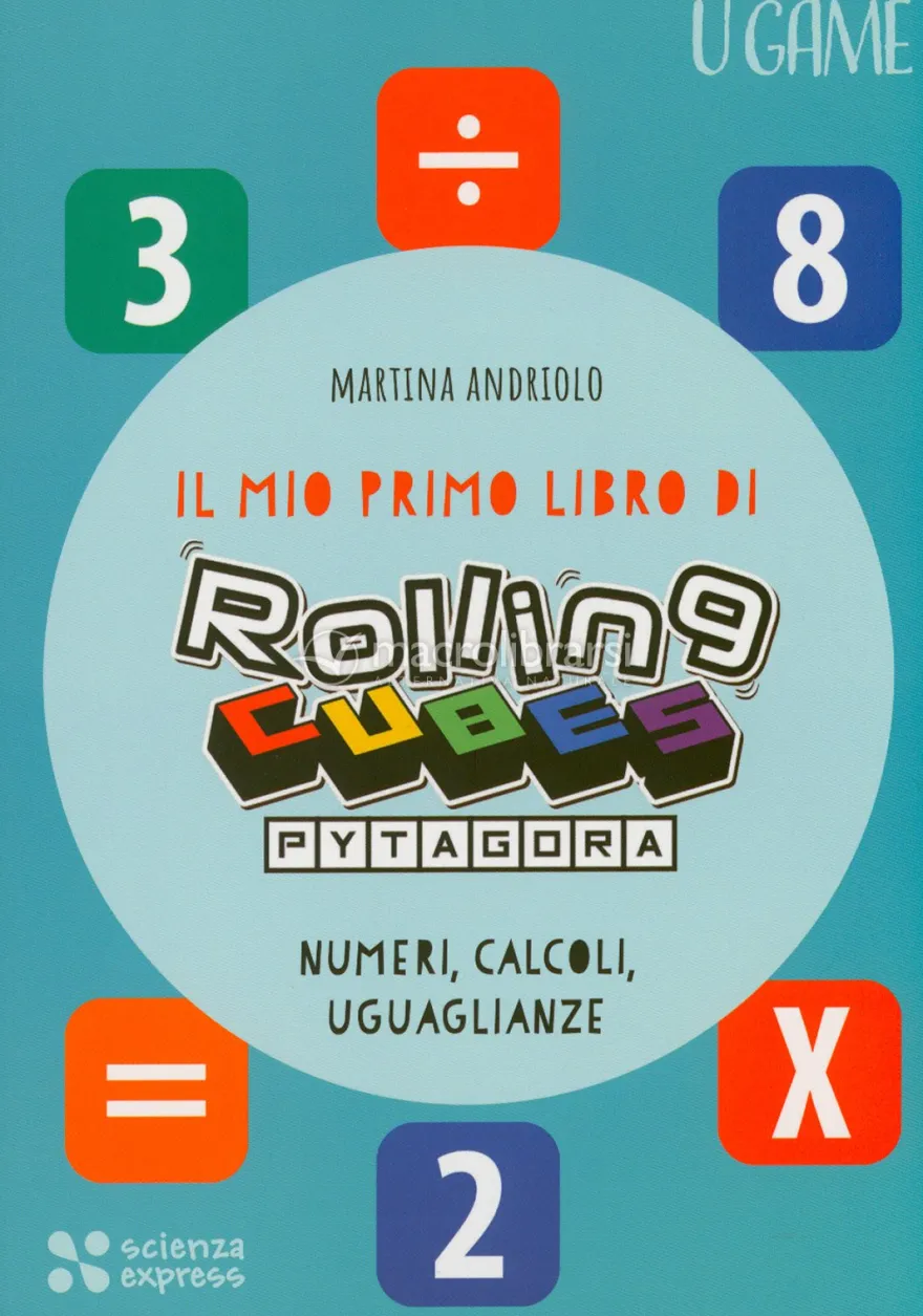 Il Mio Primo Libro di Rolling Cubes - Pytagora