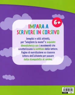 Il Mio Primo Libro di Scrittura Corsivo e Ortografia