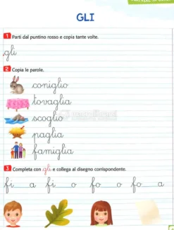 Il Mio Primo Libro di Scrittura Corsivo e Ortografia