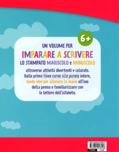 Il Mio Primo Libro di Scrittura in Stampatello