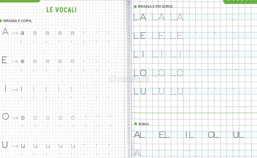 Il Mio Primo Libro di Scrittura in Stampatello