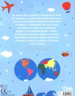 Il Mio Primo Libro per Conoscere il Mondo