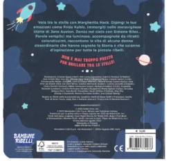 Il Mio Primo Storie della Buonanotte per Bambine Ribelli