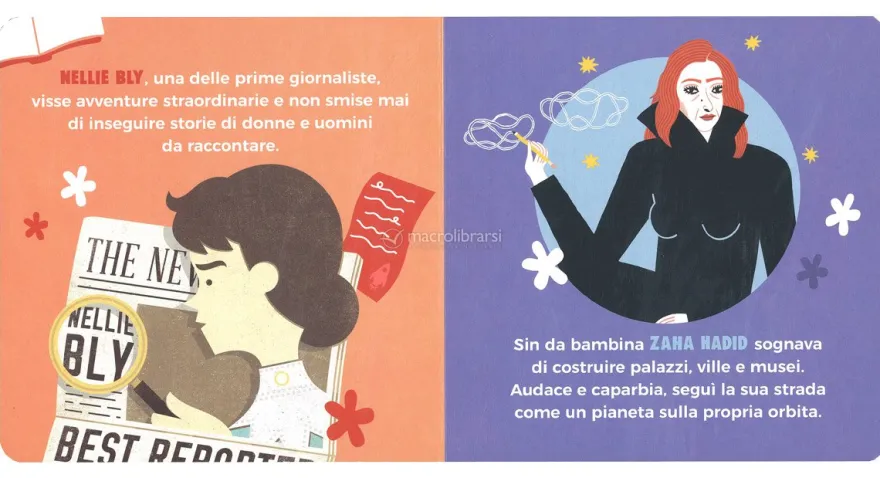 Il Mio Primo Storie della Buonanotte per Bambine Ribelli