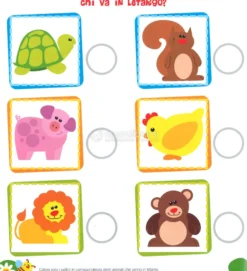 Il Mio Quaderno di Giochi e Attività - 4/5 Anni