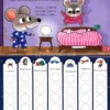Il Mio Super Calendario della Buonanotte - A Nanna con Topotto