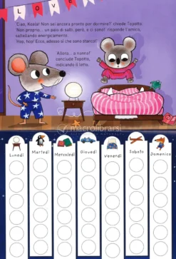 Il Mio Super Calendario della Buonanotte - A Nanna con Topotto