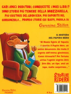 Il Mistero del Papiro Nero