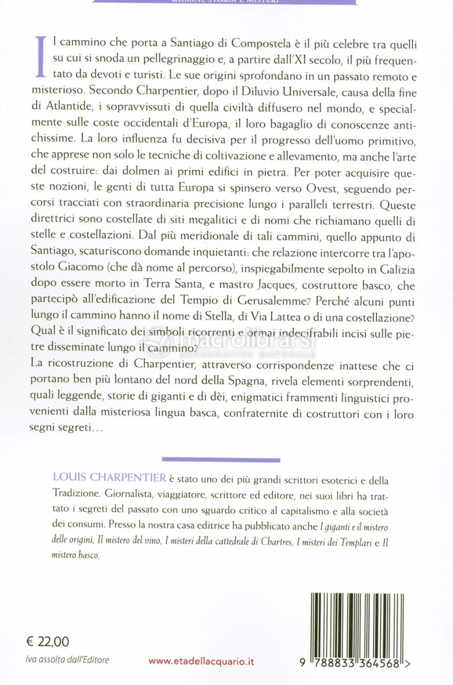 Il Mistero di Compostela